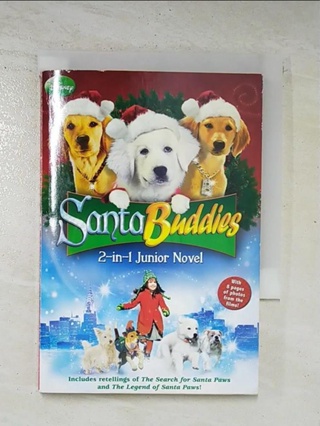 Santa Buddies: 2-in-1 Junior Novel_Disney 【T7／兒童文學_CZE】書寶二手書