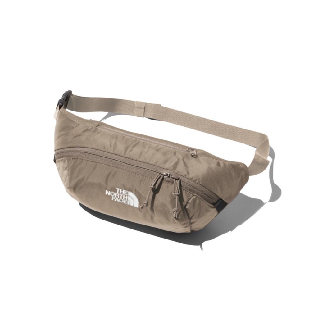 [FLOMMARKET] 日本 TNF The North Face Orion 3L Waist Bag 肩包 卡其色