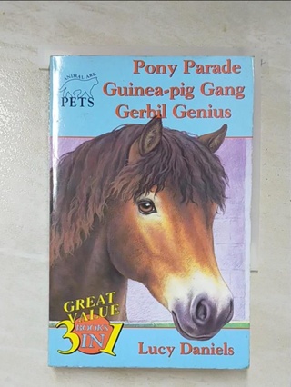Animal Ark Pets-Pony Parade ; Guinea-pig G【T6／原文小說_C7C】書寶二手書