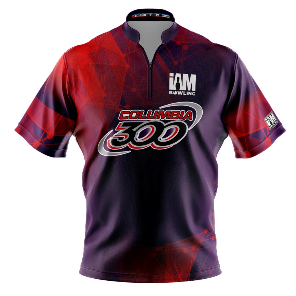 Columbia 300 DS 保齡球衫 - 2002-CO 3D Polo 衫設計
