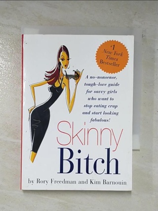 Skinny Bitch【T4／原文小說_GHA】書寶二手書