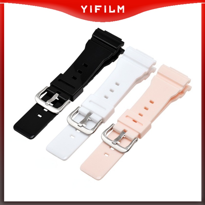 Yifilm 替換錶帶適用於卡西歐 G-shock Gma-S110 S120 DW-5600 6900 GW-M561