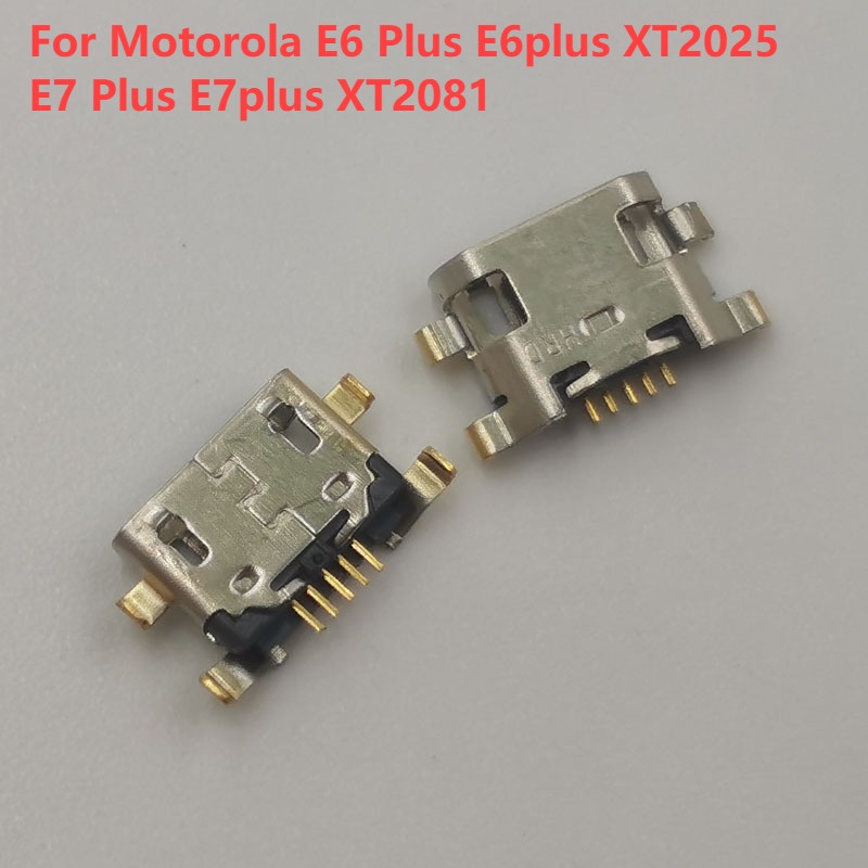 10-100 件適用於摩托羅拉 Moto E6 Plus E6plus XT2025 E7 Plus E7plus XT