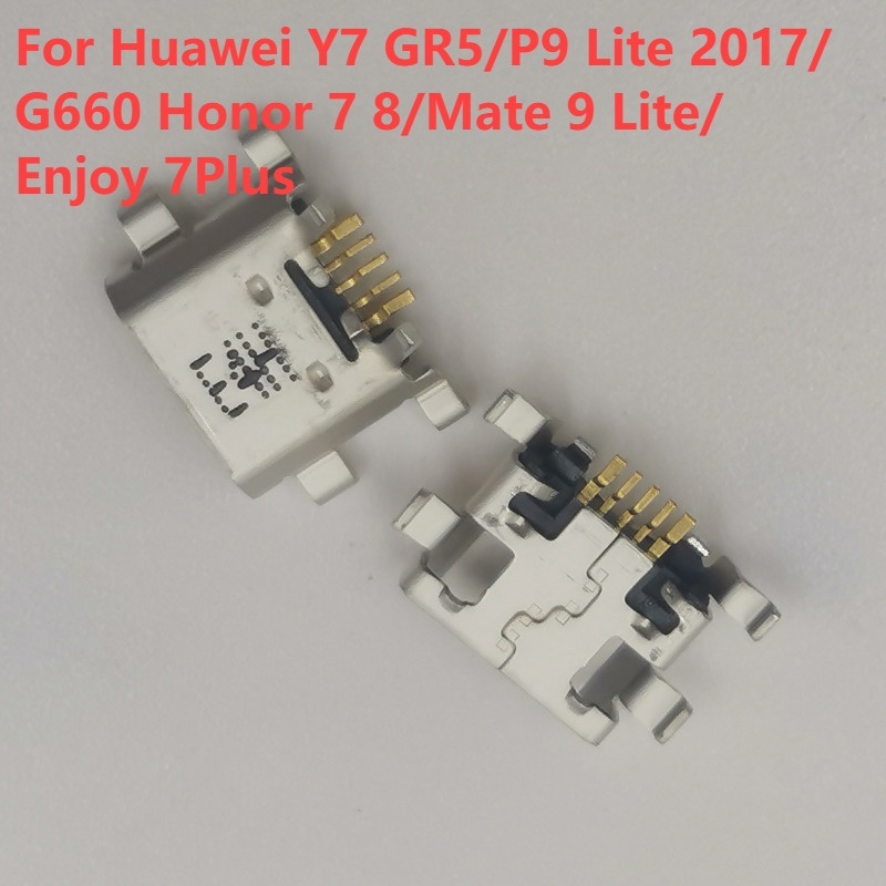 5-50pcs 適用於華為 Y7 GR5/P9 Lite 2017/G660 Honor 7 8/Mate 9 Lite