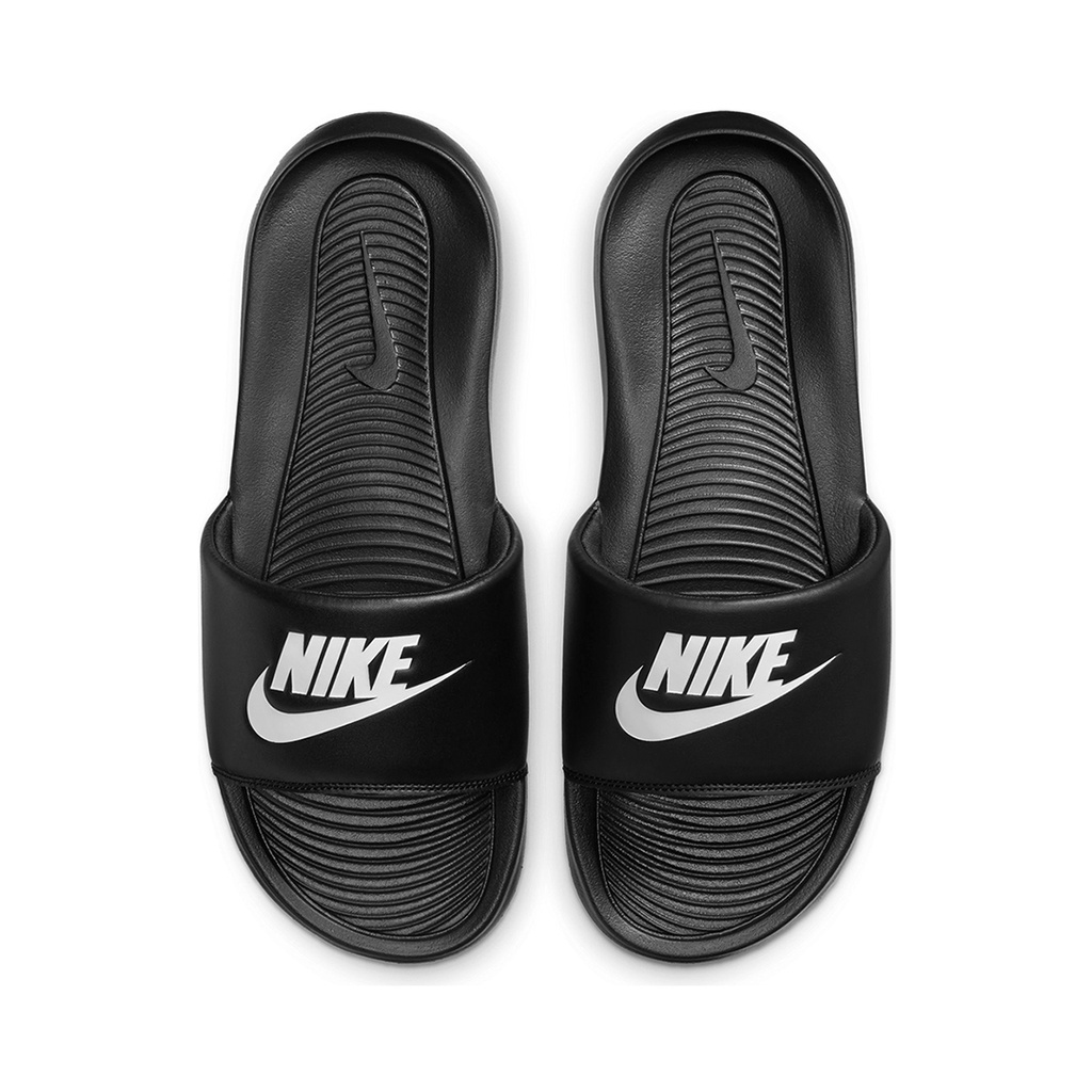 Nike Victori One Slide 拖鞋 黑白 CN9675-002