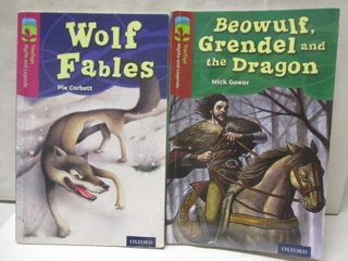 Wolf Fables_Beowulf, Grendel and the Drago【T9／原文小說_AI5】書寶二手書