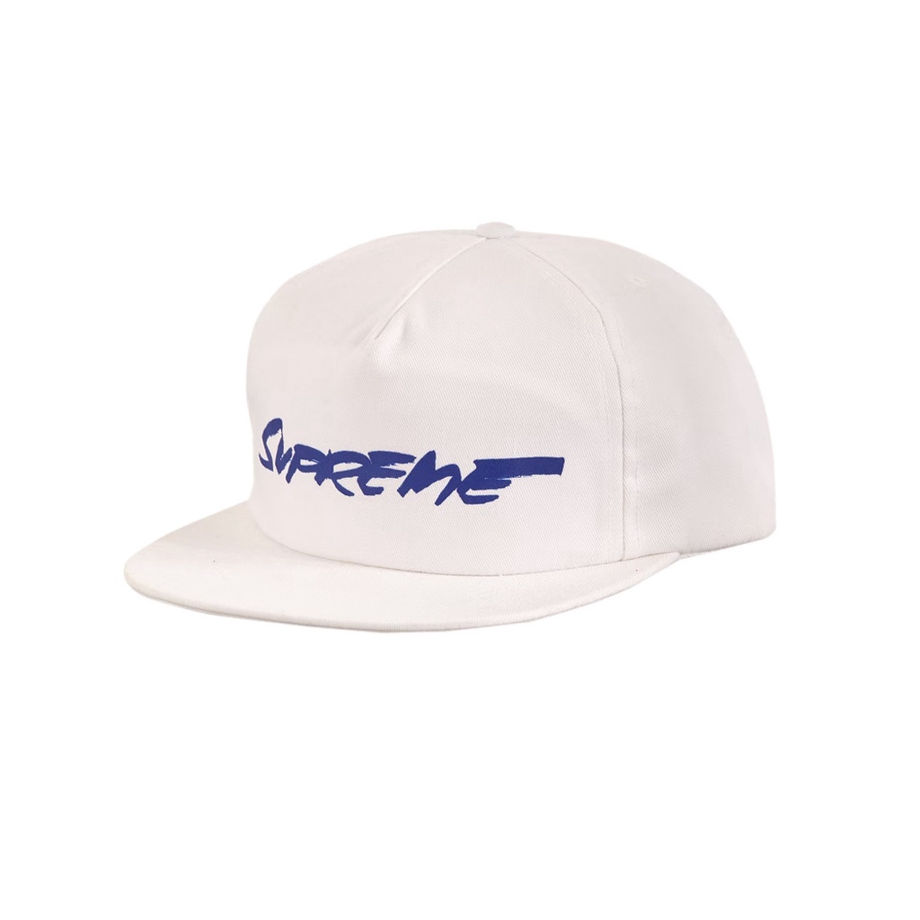 [FLOMMARKET] Supreme 20FW Futura Logo 5-Panel 五分割 棒球帽 白色