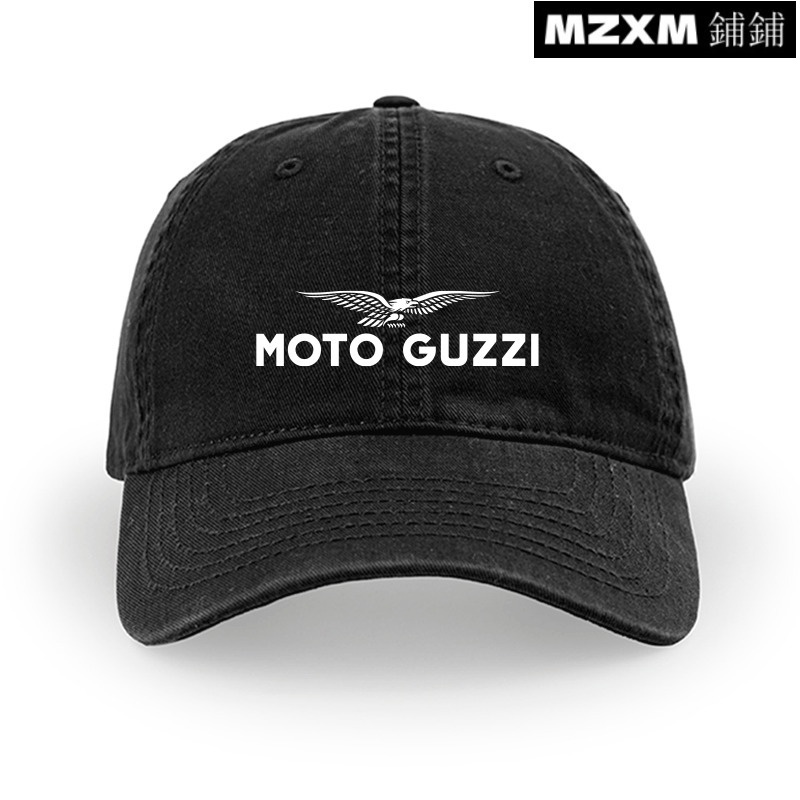 新款MOTO GUZZI 古茲摩托車帽子棒球帽男女鴨舌帽遮陽帽戶外防曬256