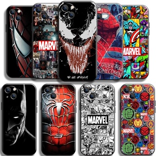 流行 Marvel 手機殼適用於 Iphone 11 12 Mini 13 Pro Max Xs X Xr 6 6s 7