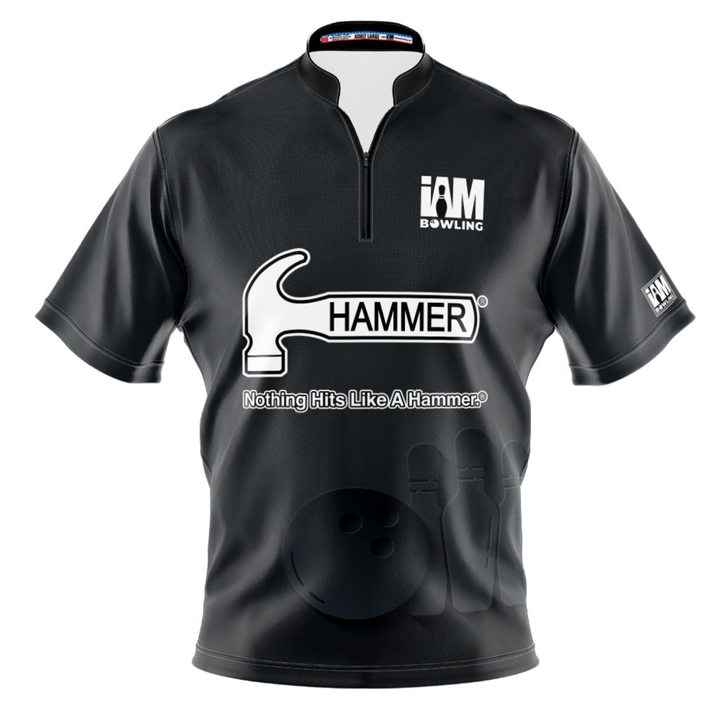 Hammer DS 保齡球球衣 - 設計 2157-HM 3D 保齡球運動衫