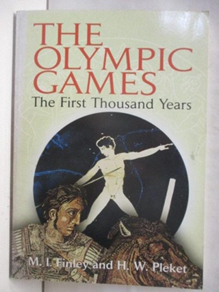 The Olympic Games-The First Thousand Years【T8／體育_KXK】書寶二手書