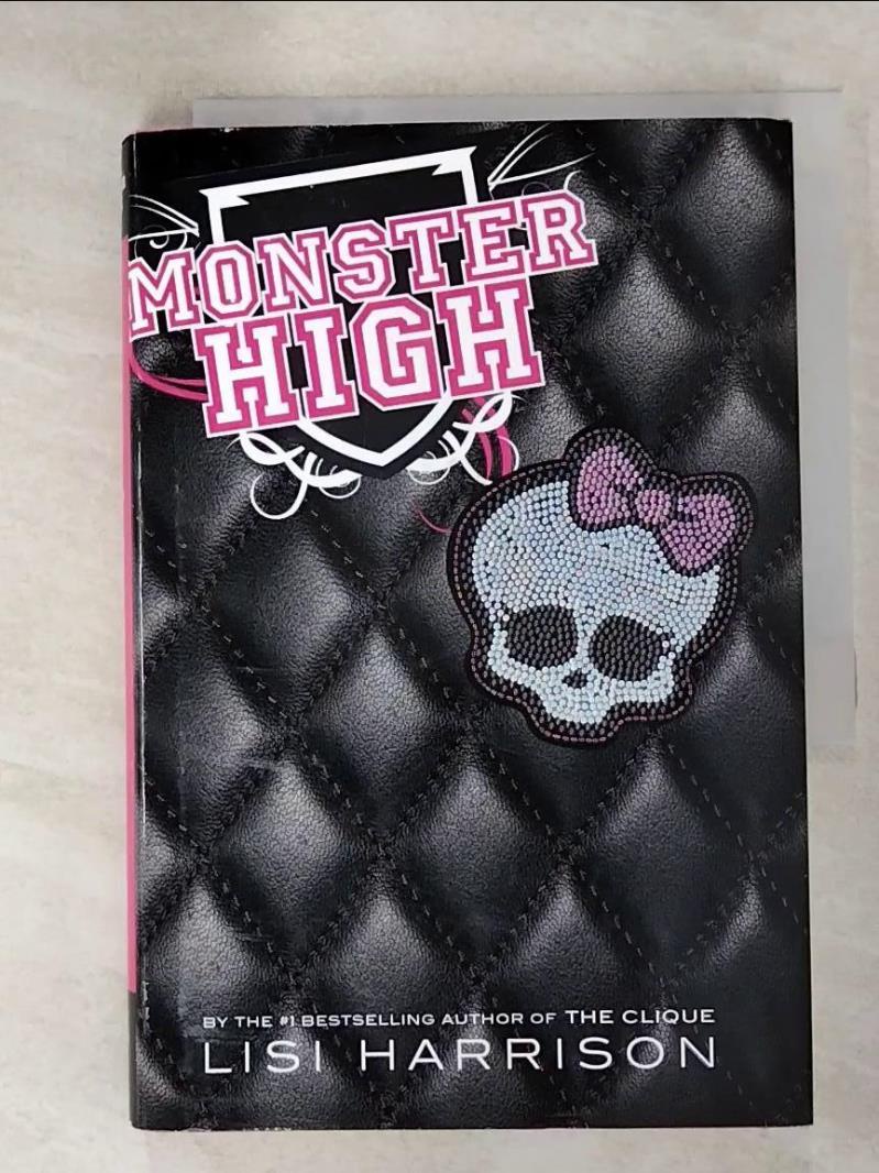 Monster High_Harrison, Lisi【T5／原文小說_IK8】書寶二手書