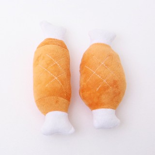 OB嚴選 寵物雞腿造型磨牙發聲玩具 《ZP0015》現貨