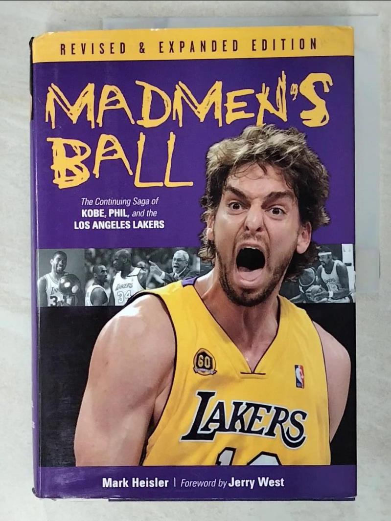 Madmen’s Ball: The Continuing Saga of Kobe【T8／大學教育_DK3】書寶二手書