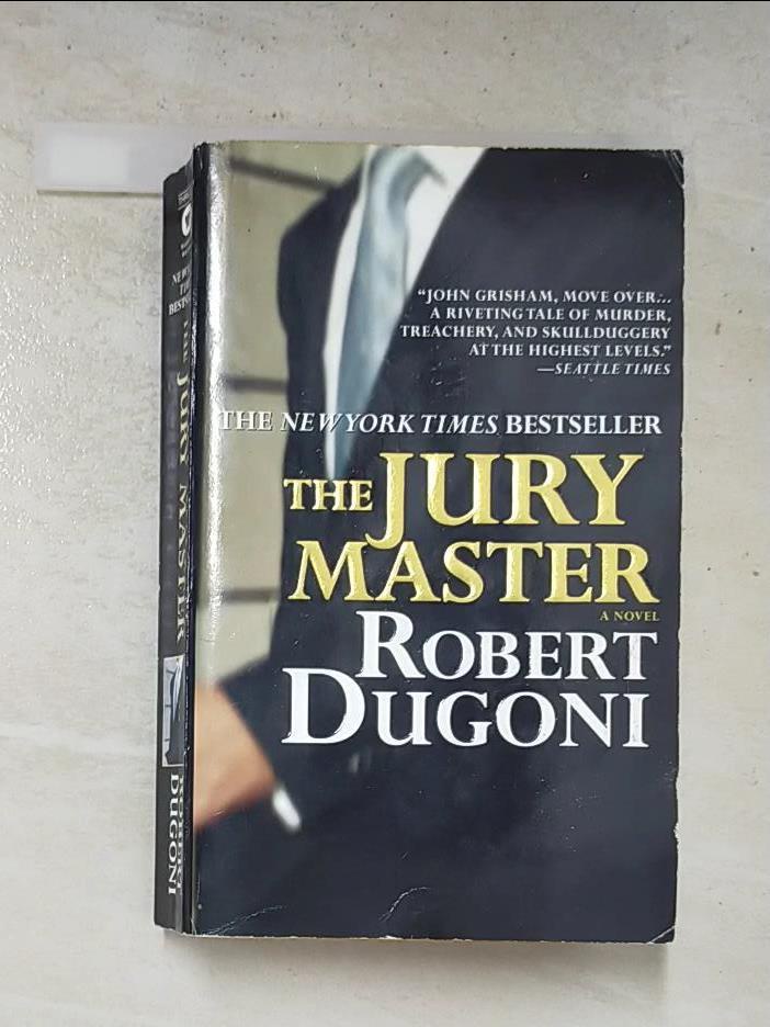 The Jury Master_Dugoni, Robert【T7／原文小說_G13】書寶二手書