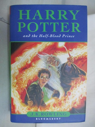 Harry Potter and the Half-Blood prince_J. 【T5／原文小說_CI9】書寶二手書