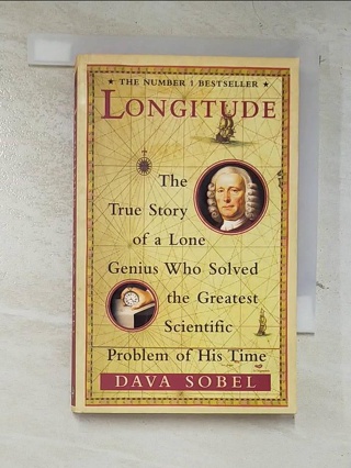 Longitude : the true story of a lone genius 【T7／科學_IL5】書寶二手書