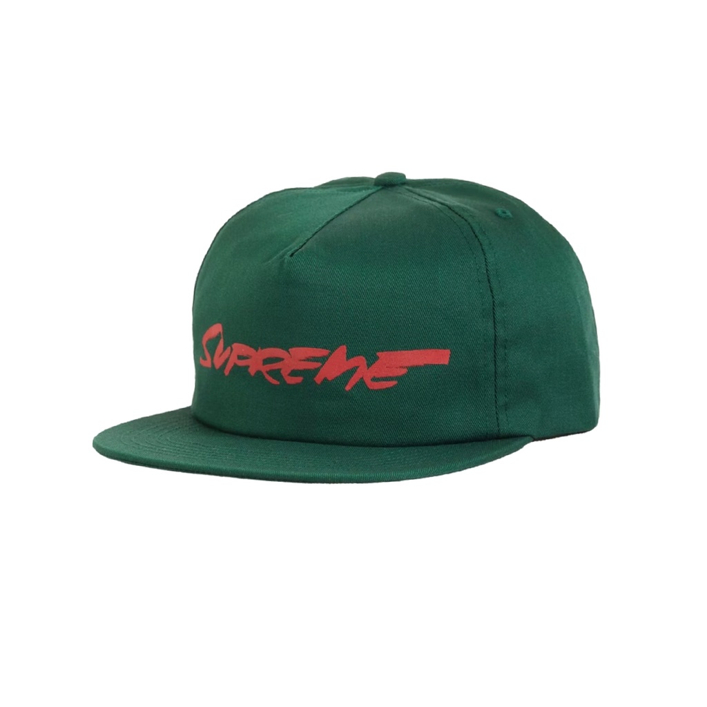 [FLOMMARKET] Supreme 20FW Futura Logo 5-Panel 五分割  棒球帽 橄欖綠