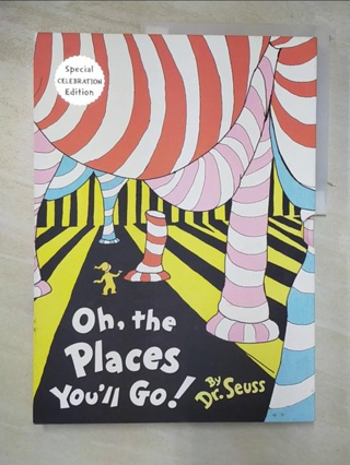 Dr. Seuss: Oh, The Places You’ll Go_Dr. Se【T2／電玩攻略_KIF】書寶二手書