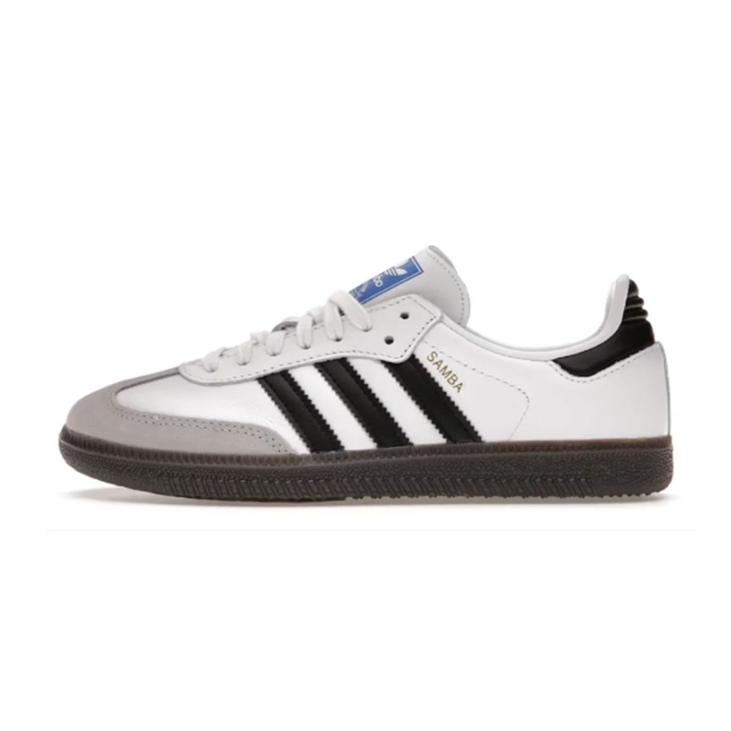 [FLOMMARKET] Adidas Originals Samba OG 焦糖底 白色  B75806