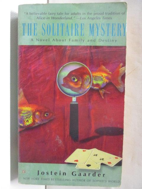 The Solitaire Mystery【T2／原文小說_MVE】書寶二手書