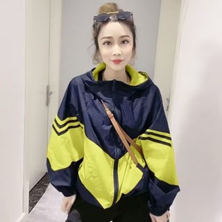 【🎈棉花糖大尺碼】M-4XL 大尺碼防曬衣女防紫外線韓版長袖防曬衣寬松外套透氣防曬服連帽夏裝