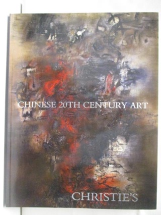 Christie's_Chinese 20th Century Art_2008/11/【T4／收藏_J4D】書寶二手書