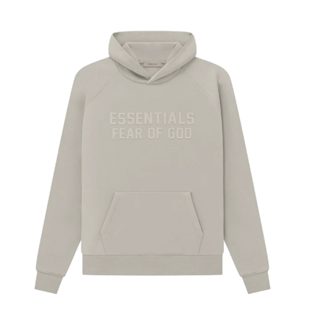 [FLOMMARKET] FOG Essentials 23SS Hoodie Seal 帽T 灰綠