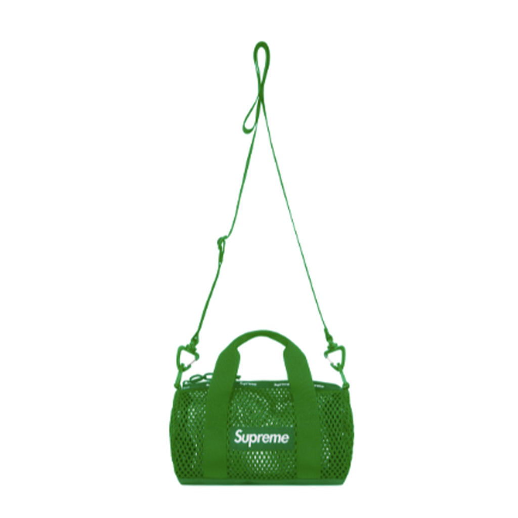 [FLOMMARKET] Supreme 23SS Mesh Mini Duffle Bag 洞洞小包 肩包 綠色