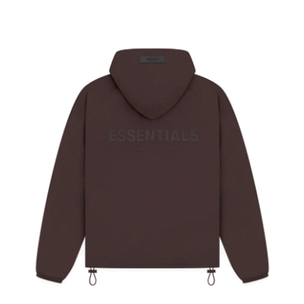 [FLOMMARKET]FOG Essentials 23SS Hoodie 大童/女版 厚鋪棉蓬鬆 連帽外套 棕紫