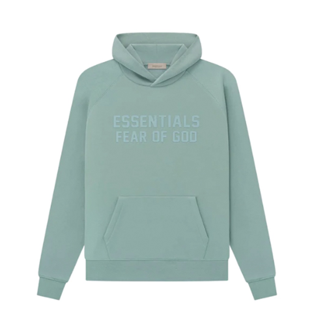 [FLOMMARKET] FOG Essentials 23SS Hoodie Sycamore 帽T 藍綠色