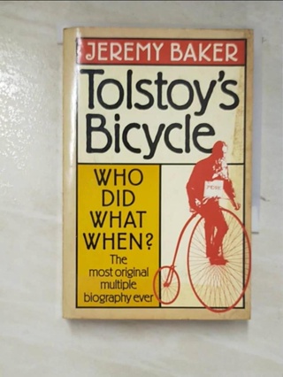 Tolstoy's Bicycle_Jeremy Baker【T2／原文小說_IL7】書寶二手書