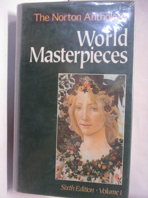 The Norton Anthology of World Masterpieces【T5／文學_OZN】書寶二手書