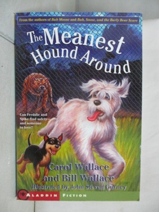 The Meanest Hound Around【T3／原文小說_NB2】書寶二手書