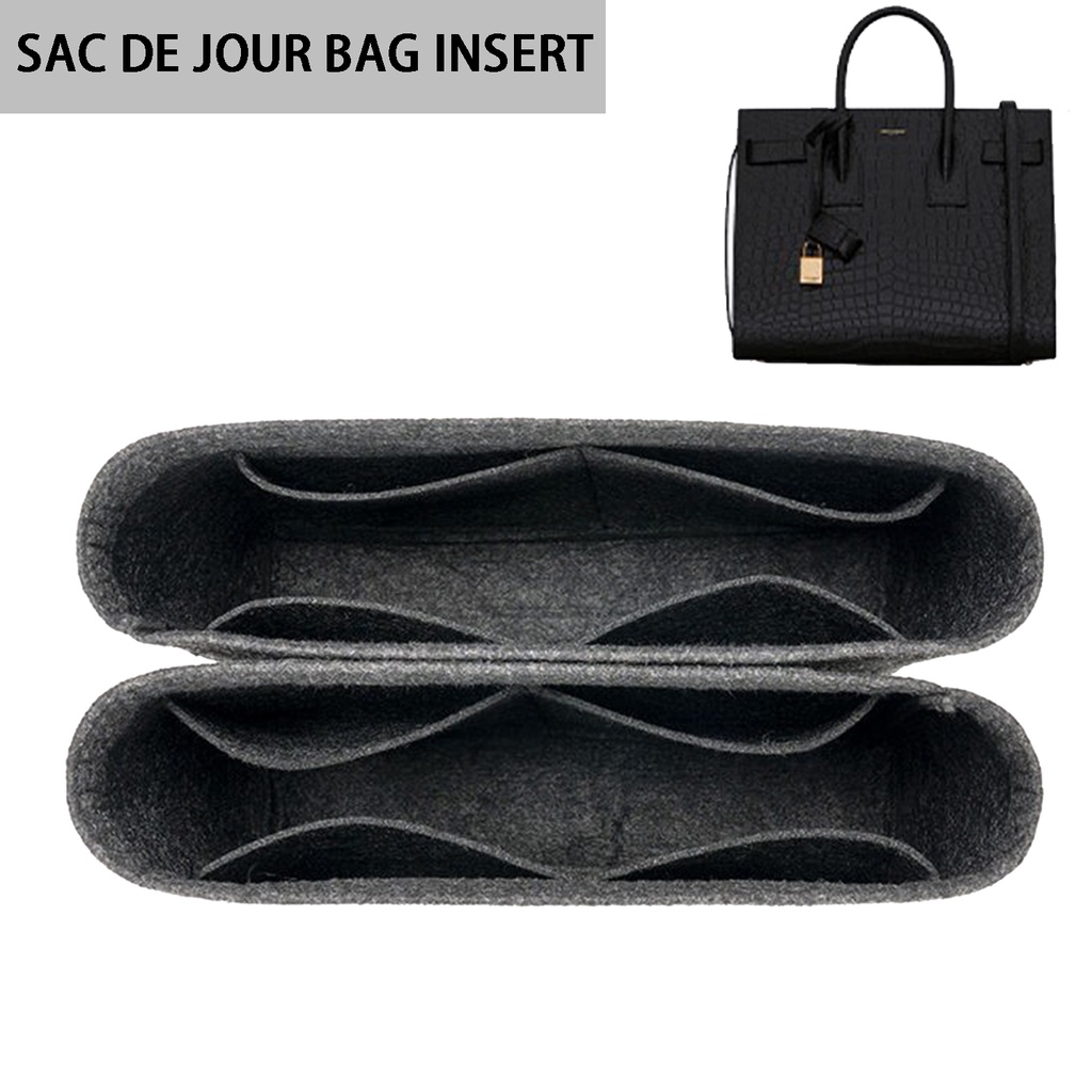 Sac DE JOUR NANO 包配件插入毛氈收納袋收納袋手提袋內襯內袋 D113