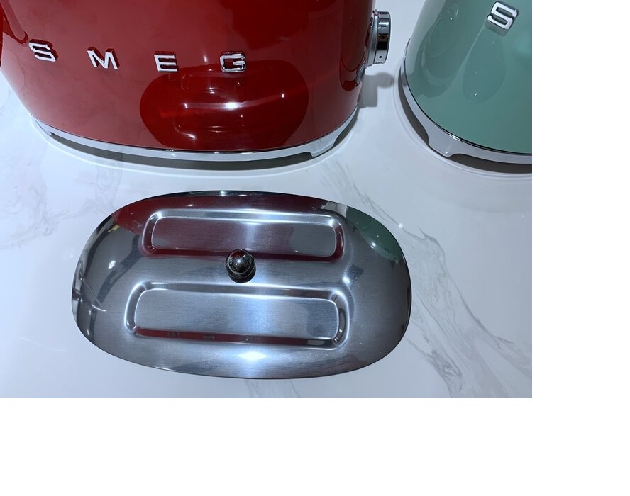 適用於 Smeg Tsf01 烤麵包機防塵罩、烤麵包機零件罩
