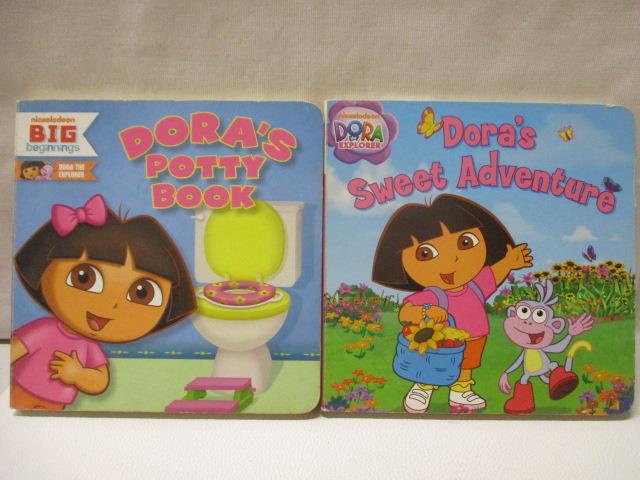 Dora's Potty book_Dora's Sweet Adventure_2【T6／少年童書_OKL】書寶二手書