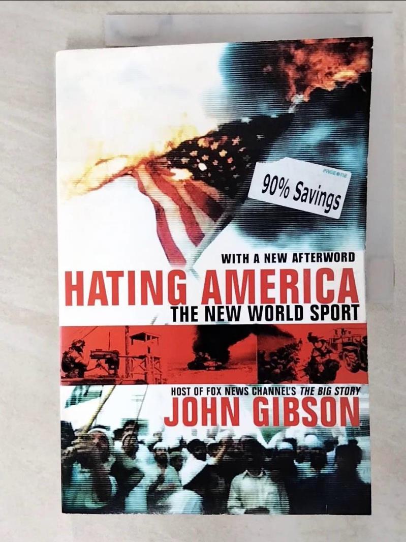 Hating America: The New World Sport_Gibson【T4／原文小說_DTP】書寶二手書