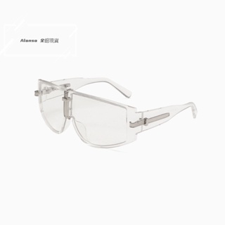 12139 |未來感眼鏡| 未ins透明素顏連身防風一件式式大框潮配飾