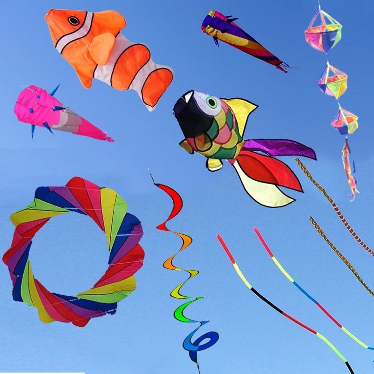 風箏吊飾 成人大型風箏特大風箏使用 尾巴 尾飄 巨型風箏用 軟體