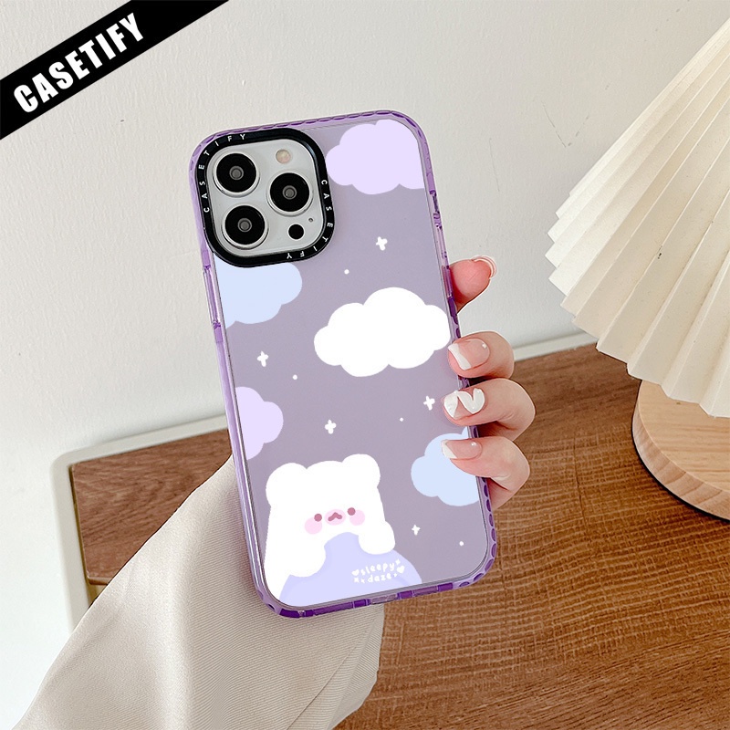 Casetify iPhone 11 14 Pro Max 12 13 Mini Sleepydaze Cloud St