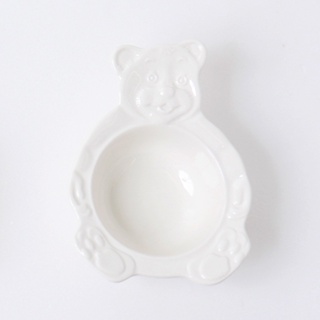 OB嚴選 可愛熊熊造型陶瓷收納碗 《ZB1508》現貨