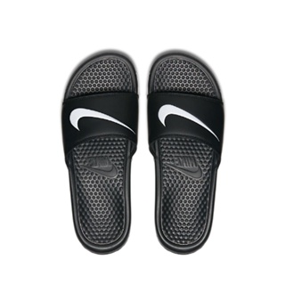 [FLOMMARKET] Nike Benassi Swoosh 白勾 拖鞋 黑色 312618-011