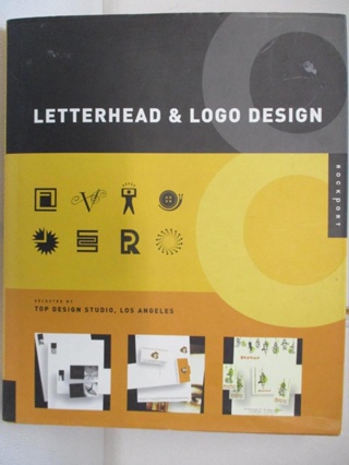 Letterhead & Logo Design 8_Top Design Studio【T9／設計_DR6】書寶二手書