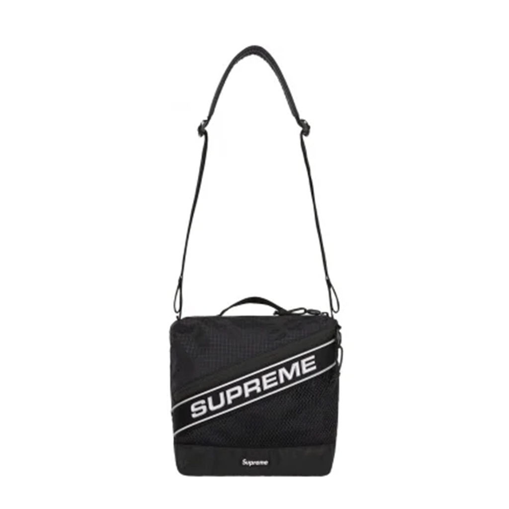 [FLOMMARKET] Supreme 23FW 3DLogo Shoulder Bag 肩背小包 黑色