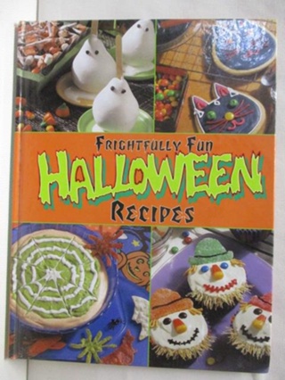 Frightfully Fun Halloween Recipes【T9／餐飲_O3I】書寶二手書