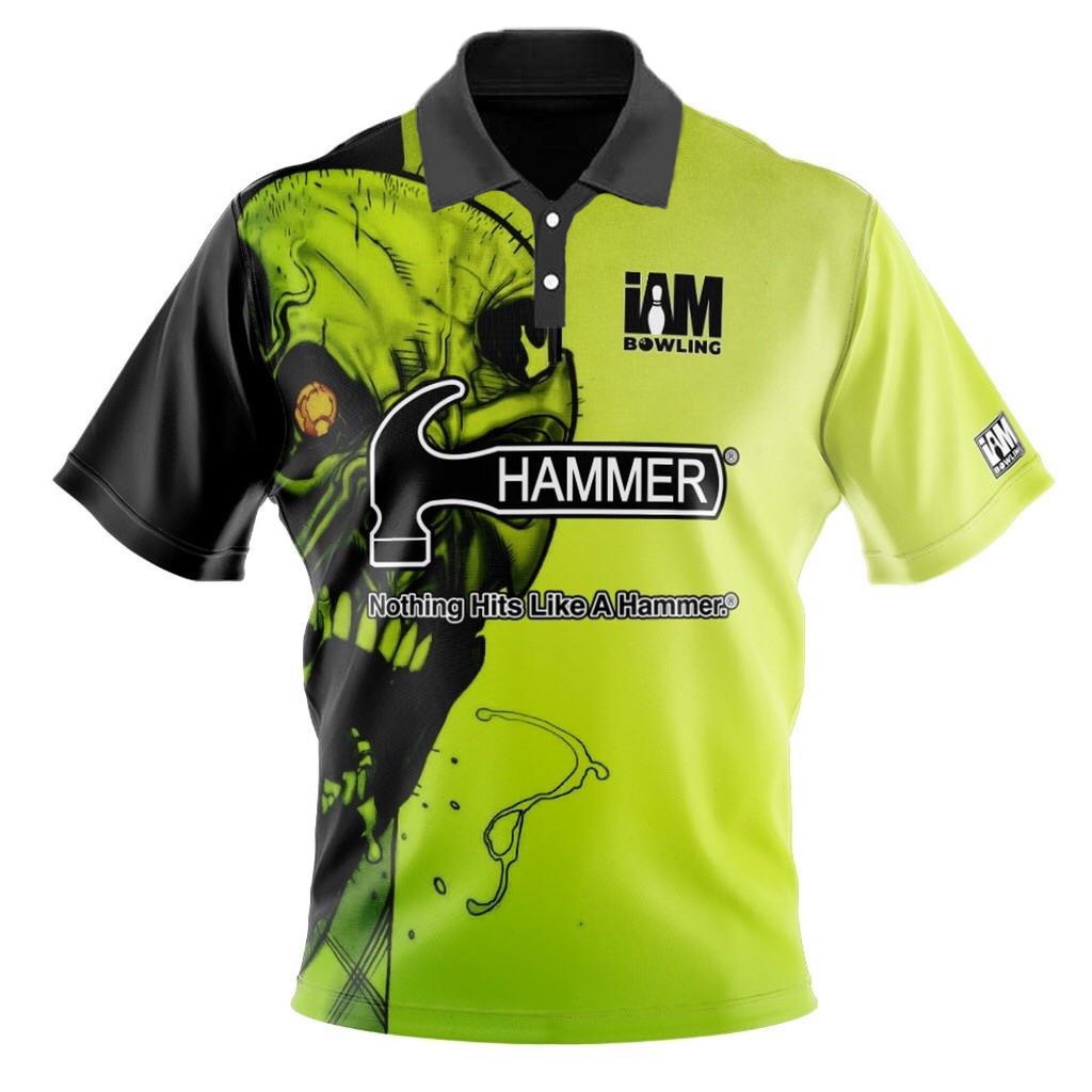 Hammer DS保齡球綠色新版現貨休閒戶外寬鬆短袖T恤