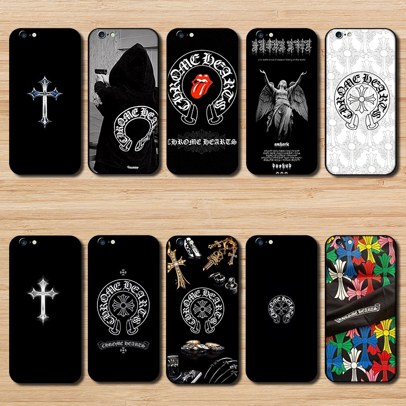 Iphone 6 6s Plus Chrome Hearts 手機殼軟殼