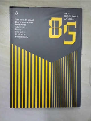 Art Directors Annual 85_Warren, Emily (EDT)【T6／藝術_UM2】書寶二手書