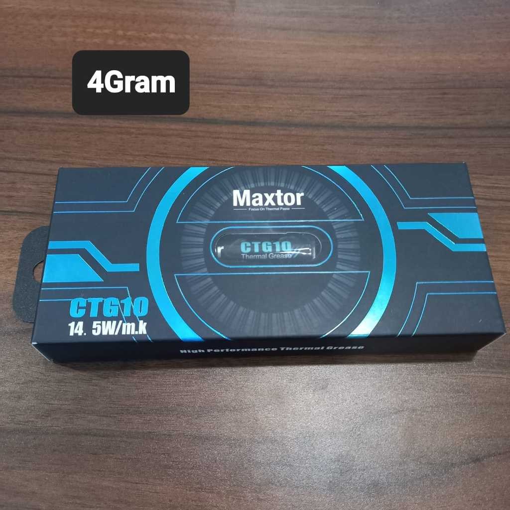 ♞導熱膏潤滑脂 MAXTOR CTG10 4 克